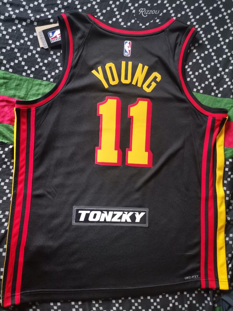 trae young city jersey