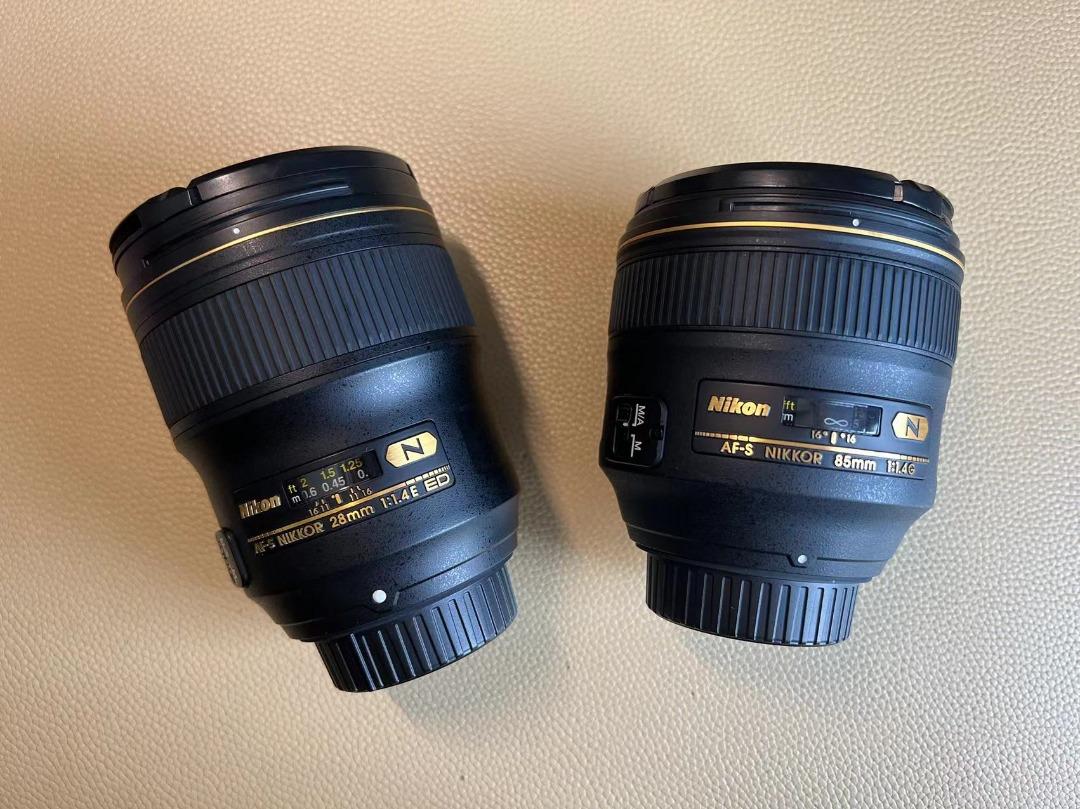 85mm 1.4 g