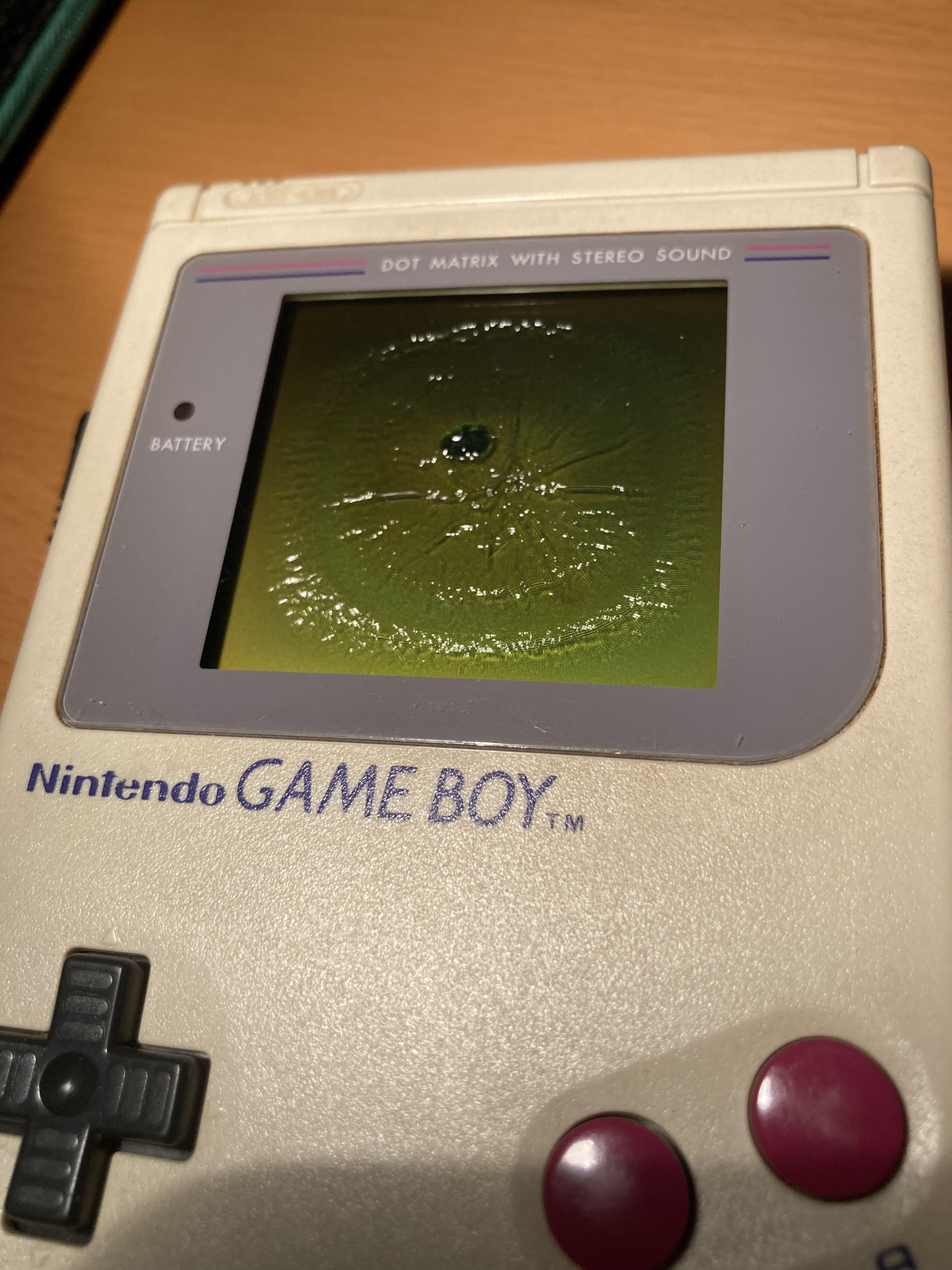 Nintendo 任天堂第一代game boy Gameboy GB ( ♻️以物易物/ swap 