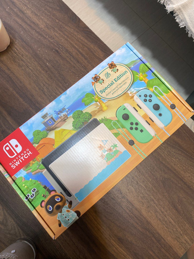 Nintendo Animal Crossing Console Video Gaming Video Game Consoles