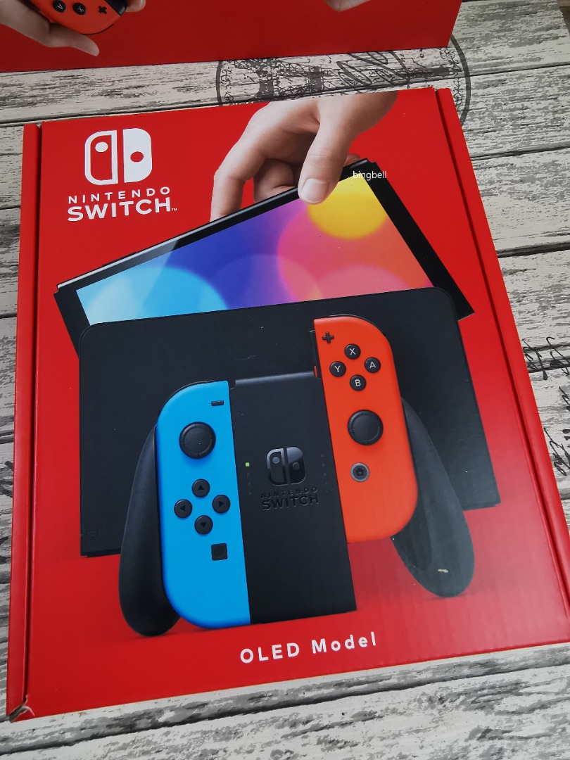 Nintendo Switch Oled (Local Set), Video Gaming, Video Game Consoles ...