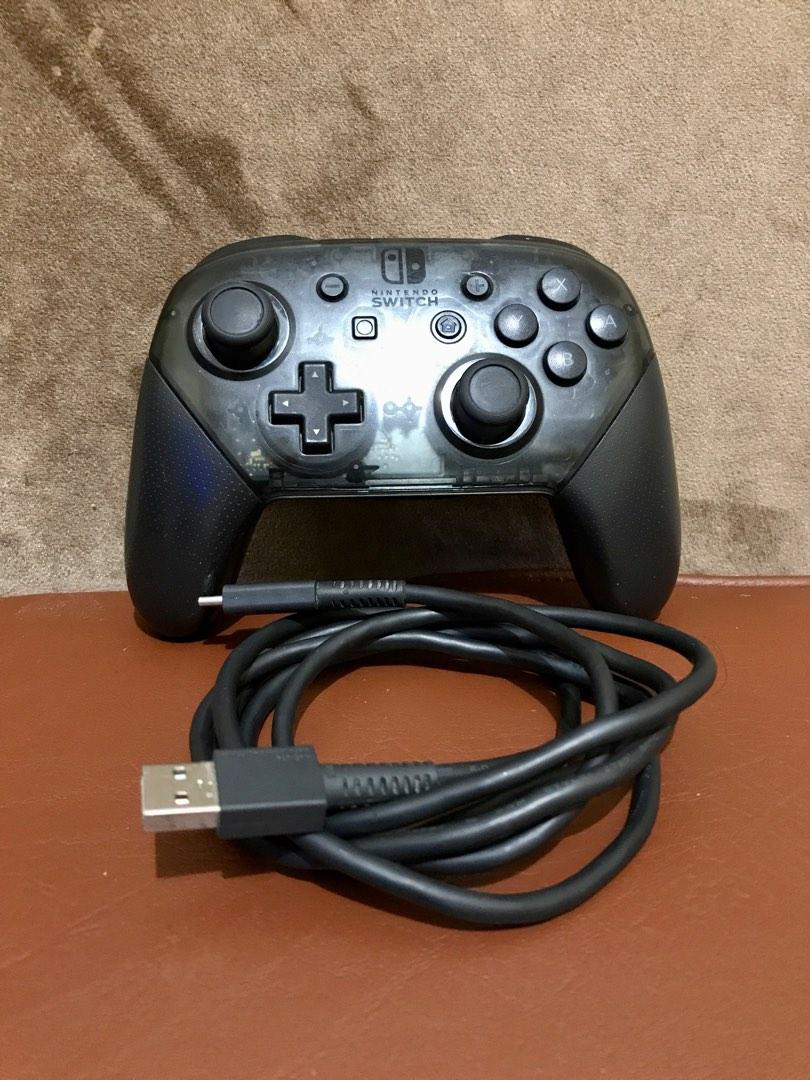 Nintendo switch pro controller, Video Gaming, Gaming Accessories, Controllers on Carousell
