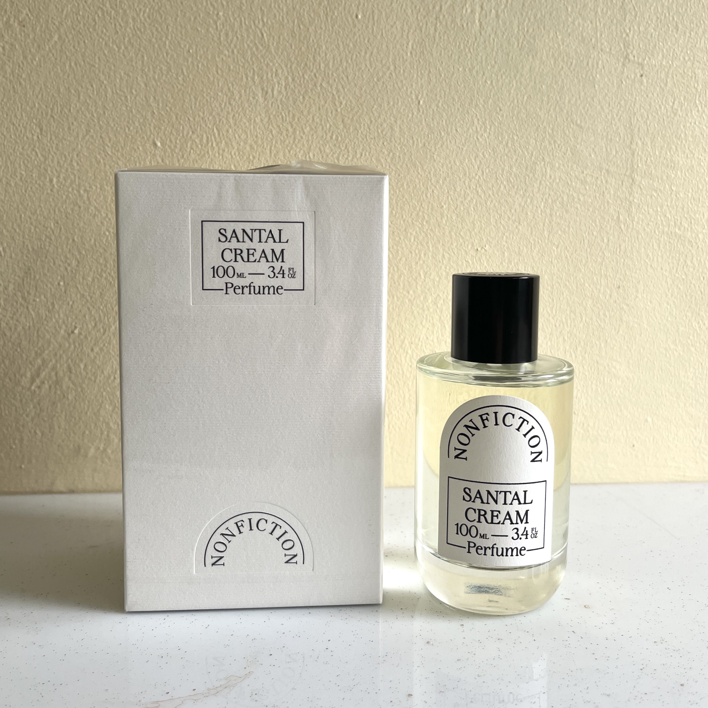 Nonfiction santal sales cream perfume