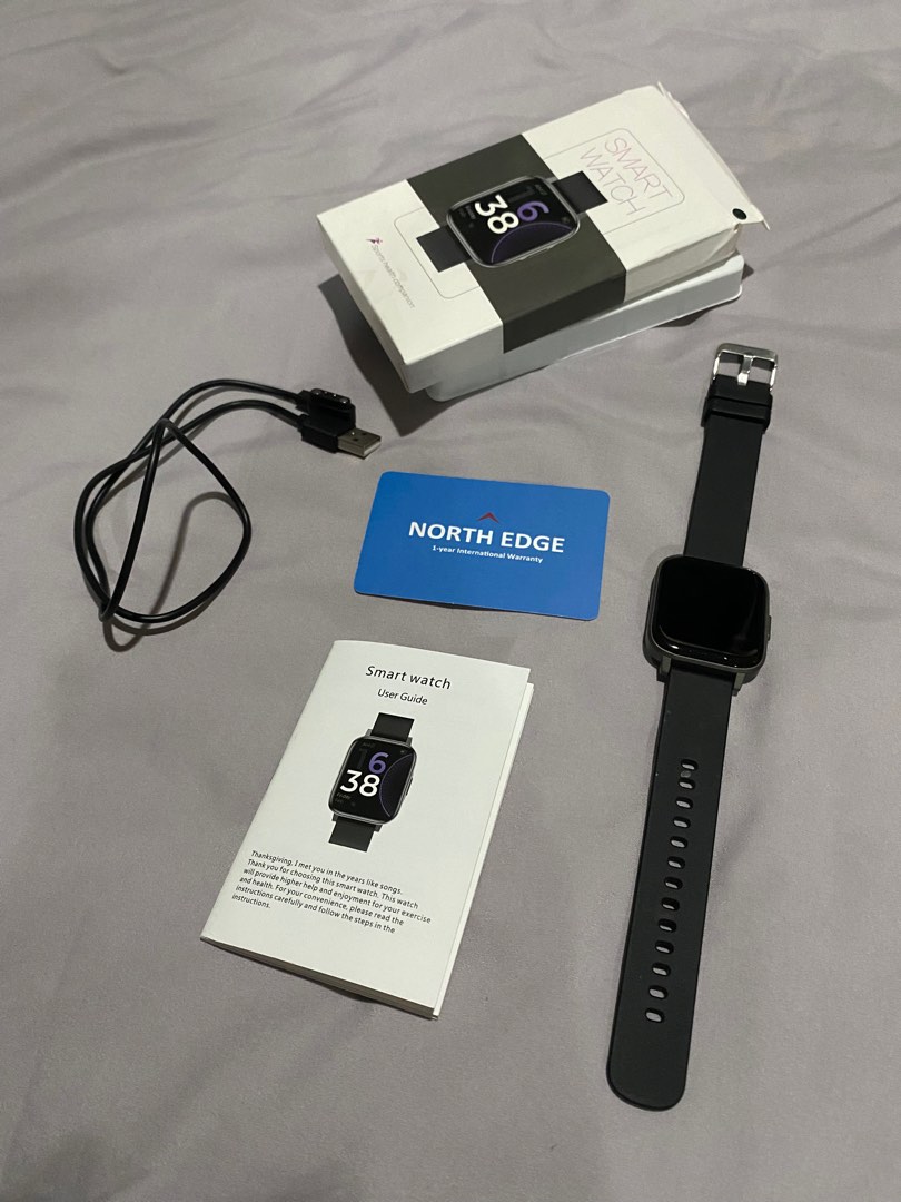 North Edge F60 Smart Watch Mobile Phones Gadgets Wearables