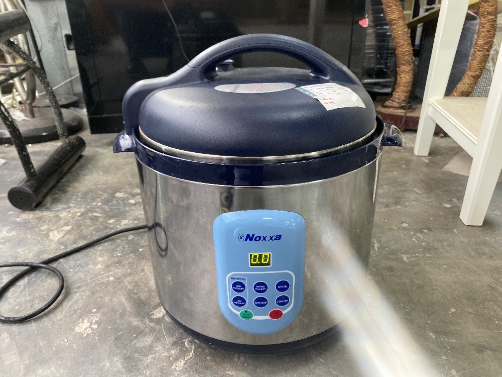 How to use noxxa pressure cooker for 2025 the first time