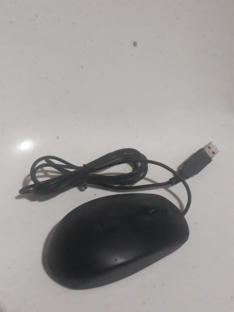 OEM DELL USB MOUSE (Category: Mouse & Mousepads) located in Quezon City. Submitted by jhaystore (Listing ID 1180310767, Image 1). Description: RFS DECLUTTERING.