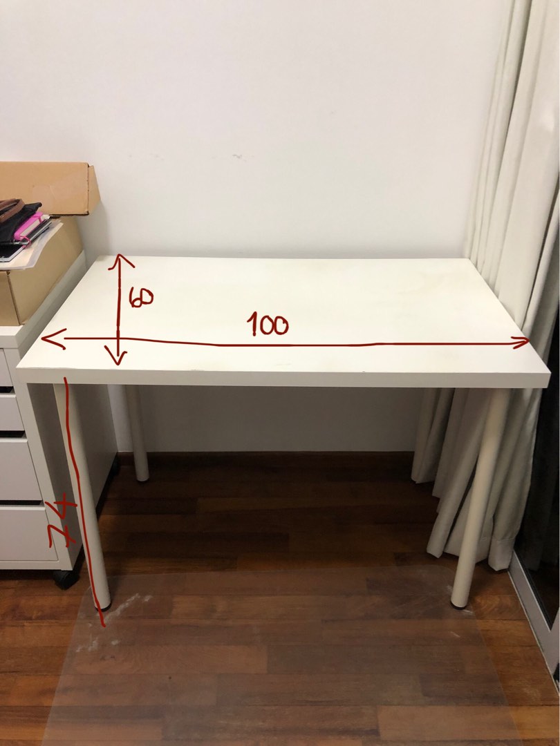 desk with drawers under 100