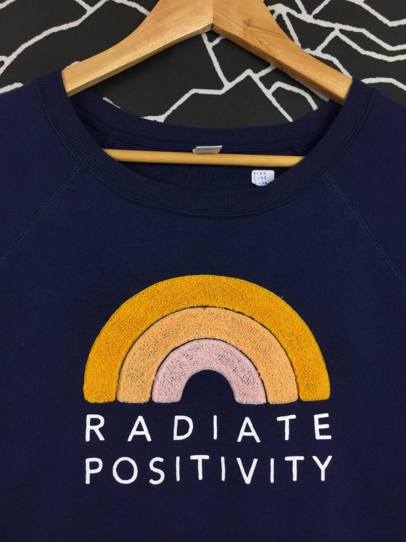 Old navy radiate positivity sweatshirt best sale