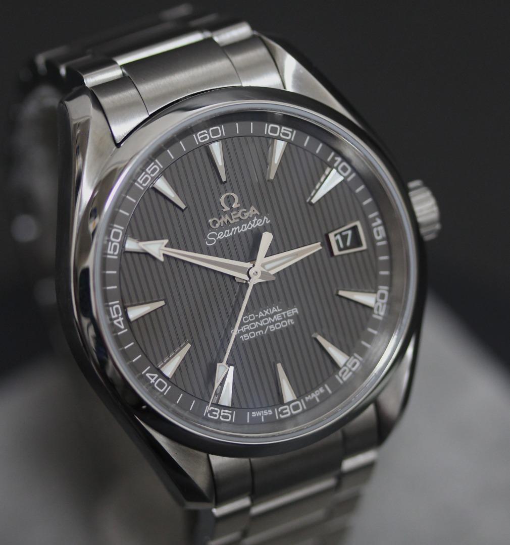 Omega Seamaster Aqua Terra 231.10.42 Grey Teak Men s Fashion