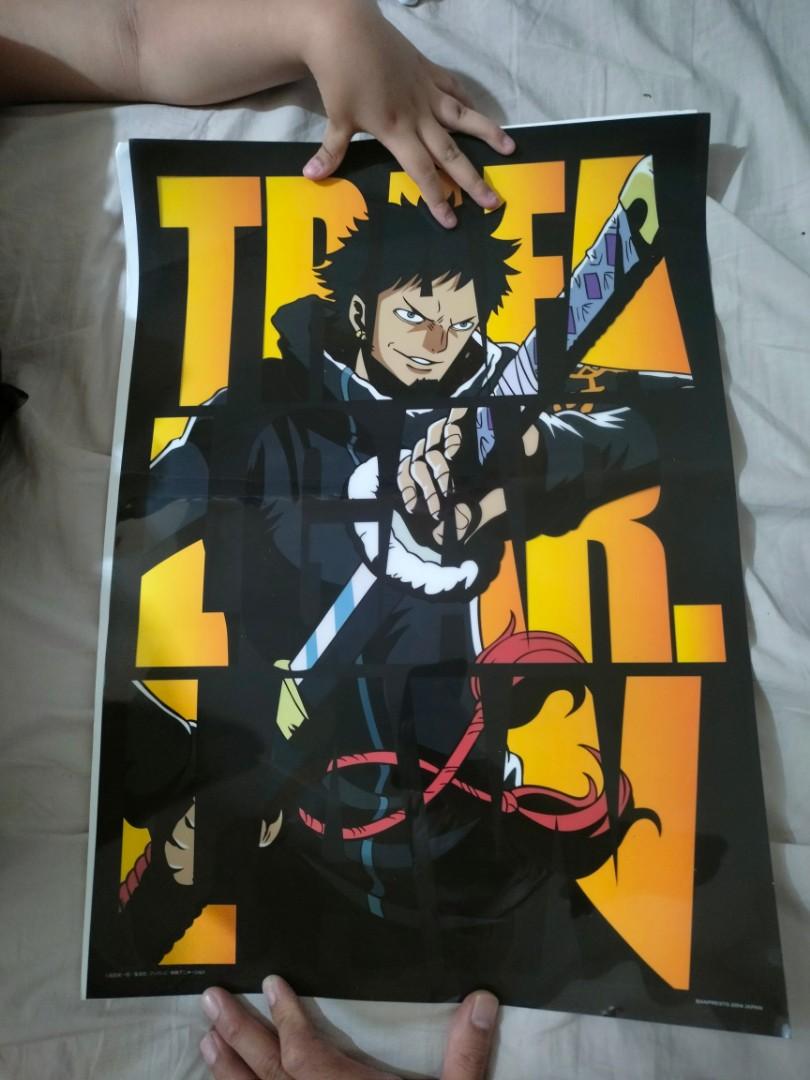 one piece poster, wall decoration (Category: Art & Prints) located in Caloocan City. Submitted by m.hobby (Listing ID 1180467048, Image 2). Description: 36.5 x 51.5 cm plastic materials 500 for 2pcs. check pictures location: bagbaguin caloocan city gcash or cod lalamove.