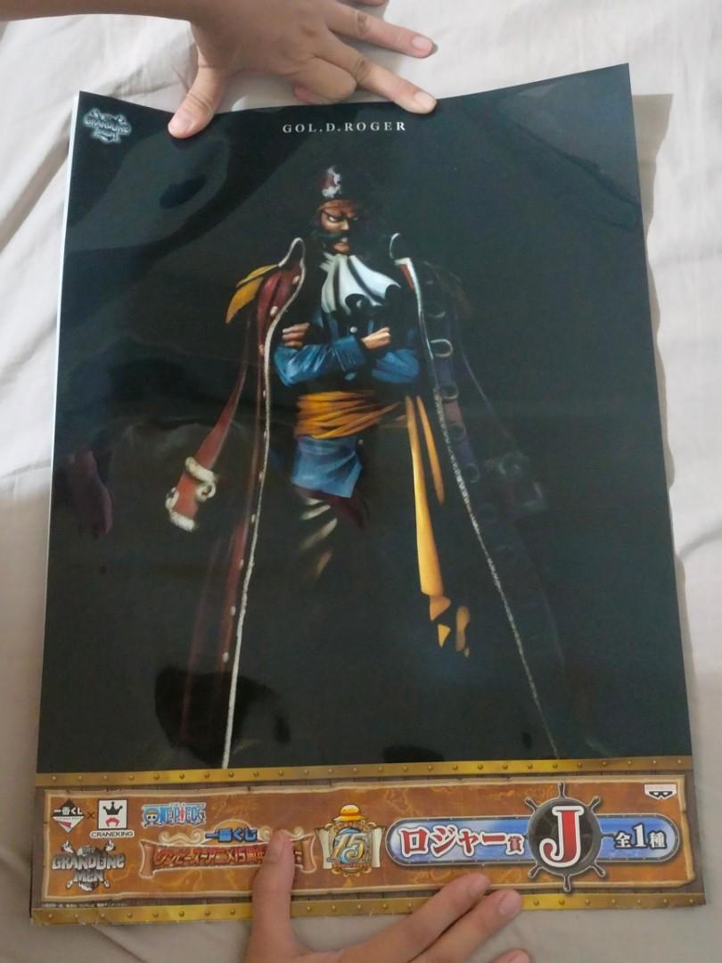 one piece poster, wall decoration (Category: Art & Prints) located in Caloocan City. Submitted by m.hobby (Listing ID 1180467048, Image 1). Description: 36.5 x 51.5 cm plastic materials 500 for 2pcs. check pictures location: bagbaguin caloocan city gcash or cod lalamove.