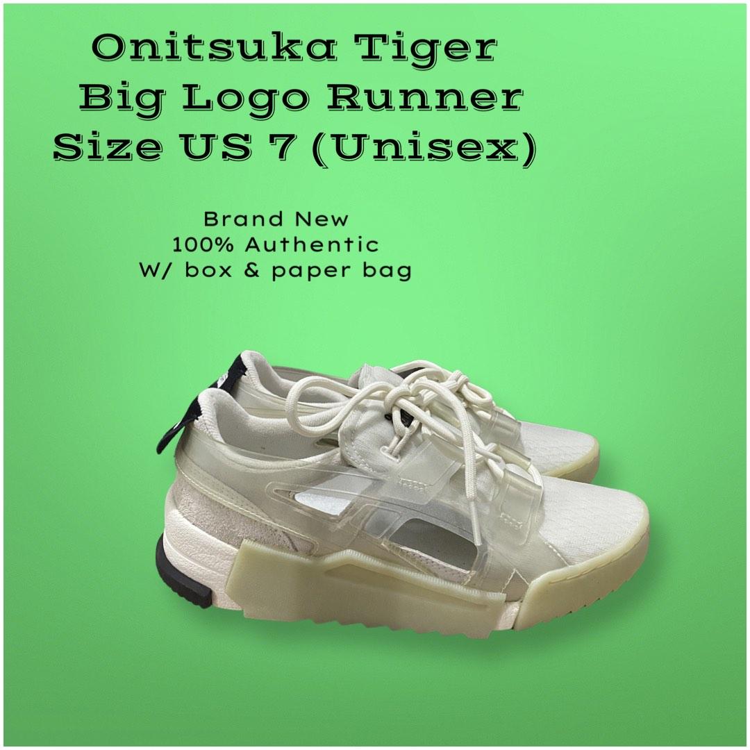 Onitsuka tiger hotsell big logo runner