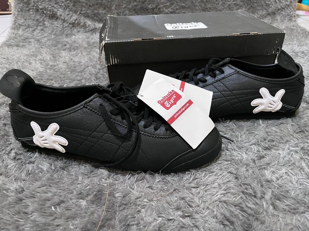 Onitsuka Tiger X Disney Black Leather Limited Edition Original