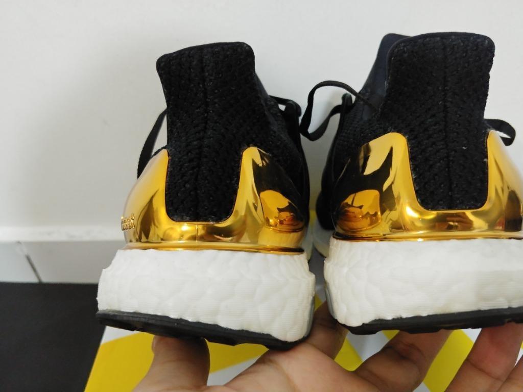 Original Adidas Ultra Boost 2.0 Gold Medal Rare collection