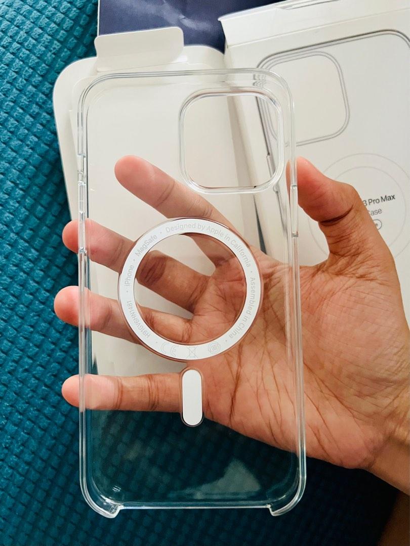 Original Apple Magsafe case for 13 Pro Max, Mobile Phones & Gadgets