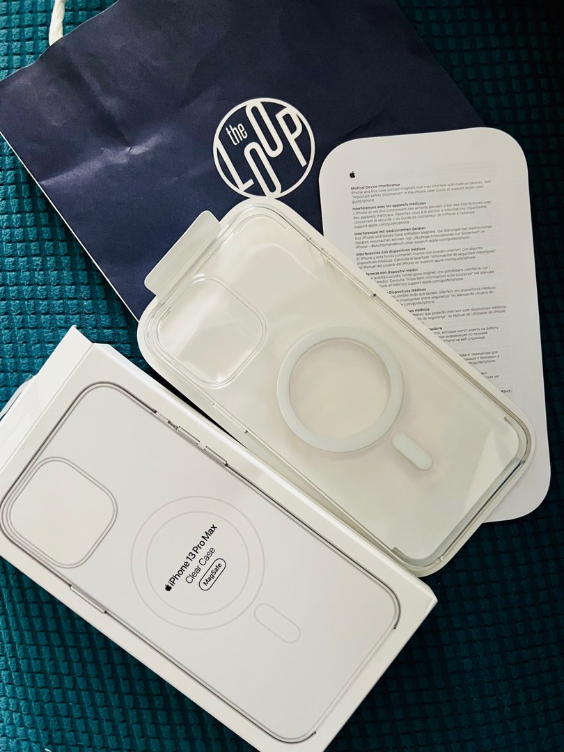 Original Apple Magsafe case for 13 Pro Max, Mobile Phones & Gadgets, Mobile & Gadget Accessories