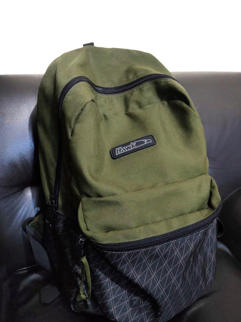 Hawk bag green and black sale