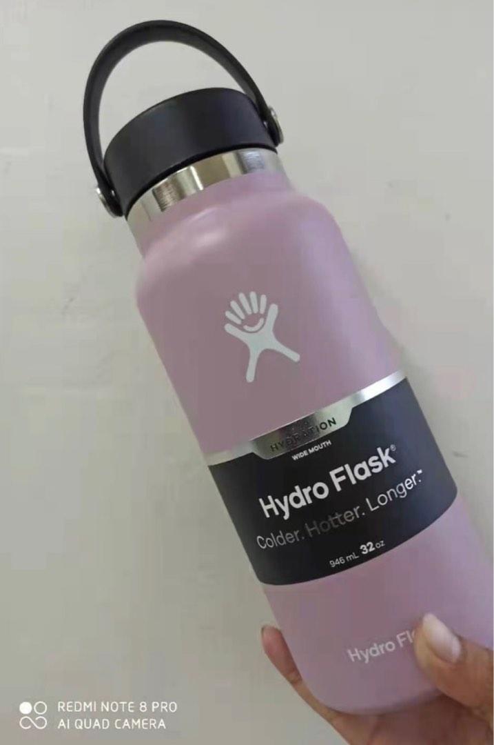 Original Hydro Flask Light Violet 40oz, Furniture & Home Living