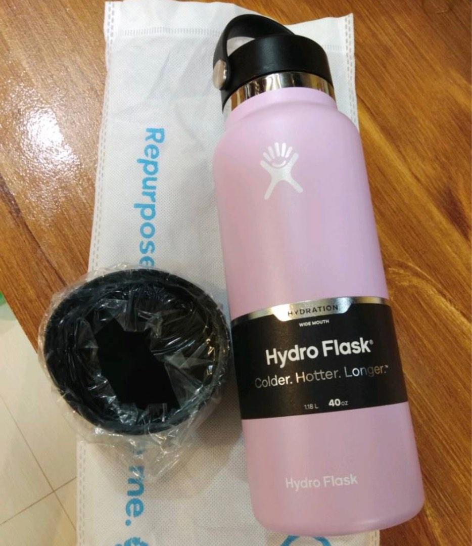 Original Hydro Flask Light Violet 40oz, Furniture & Home Living