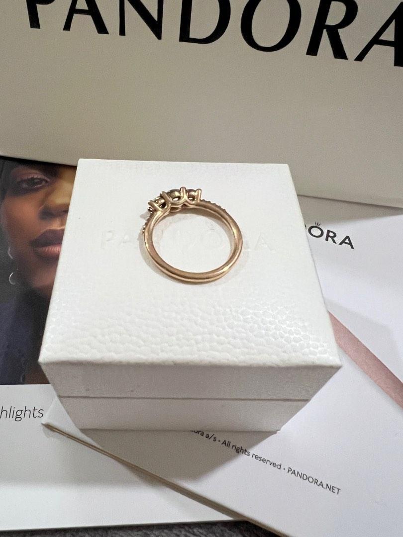 Pandora cheap trio ring