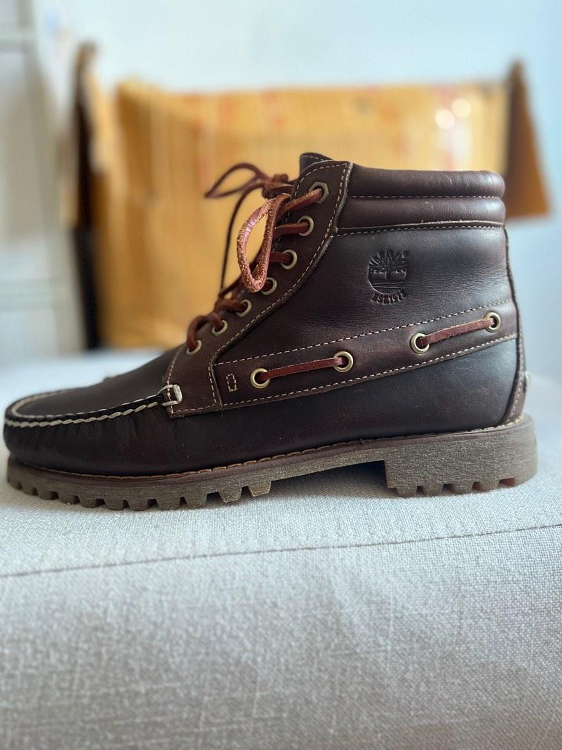 Original Timberland Boat Boots