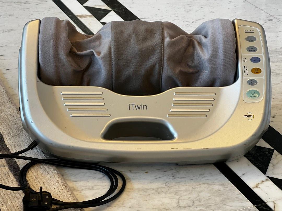 Osim itwin foot massager online