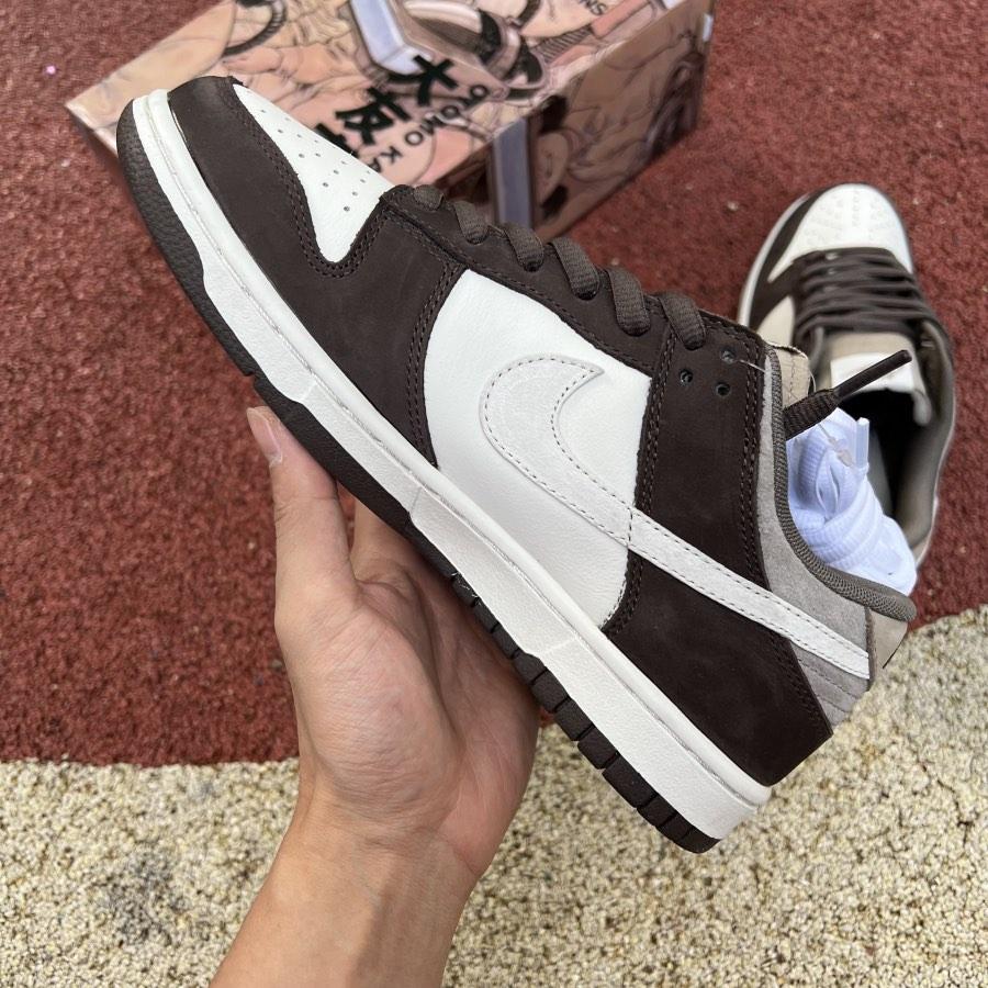 Otomo Katsuhiro x Nike SB Dunk Low (Category: Sneakers) located in Calauan. Submitted by CrazySNKR (Listing ID 1180286962, Image 2). Description: Otomo Katsuhiro x Nike SB Dunk Low Available SIZES: 36-45 Euro sizes ₱ 5,300 Available for Cash on Delivery. Shipping Nationwide 🌐 Quality check pics will provide Before shipping✅ DM for inquiries. 🛒.