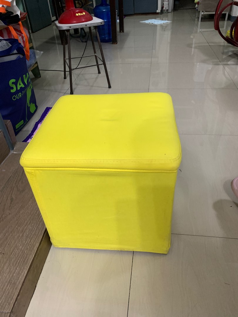 Ottoman, Furniture & Home Living, Furniture, Chairs on Carousell
