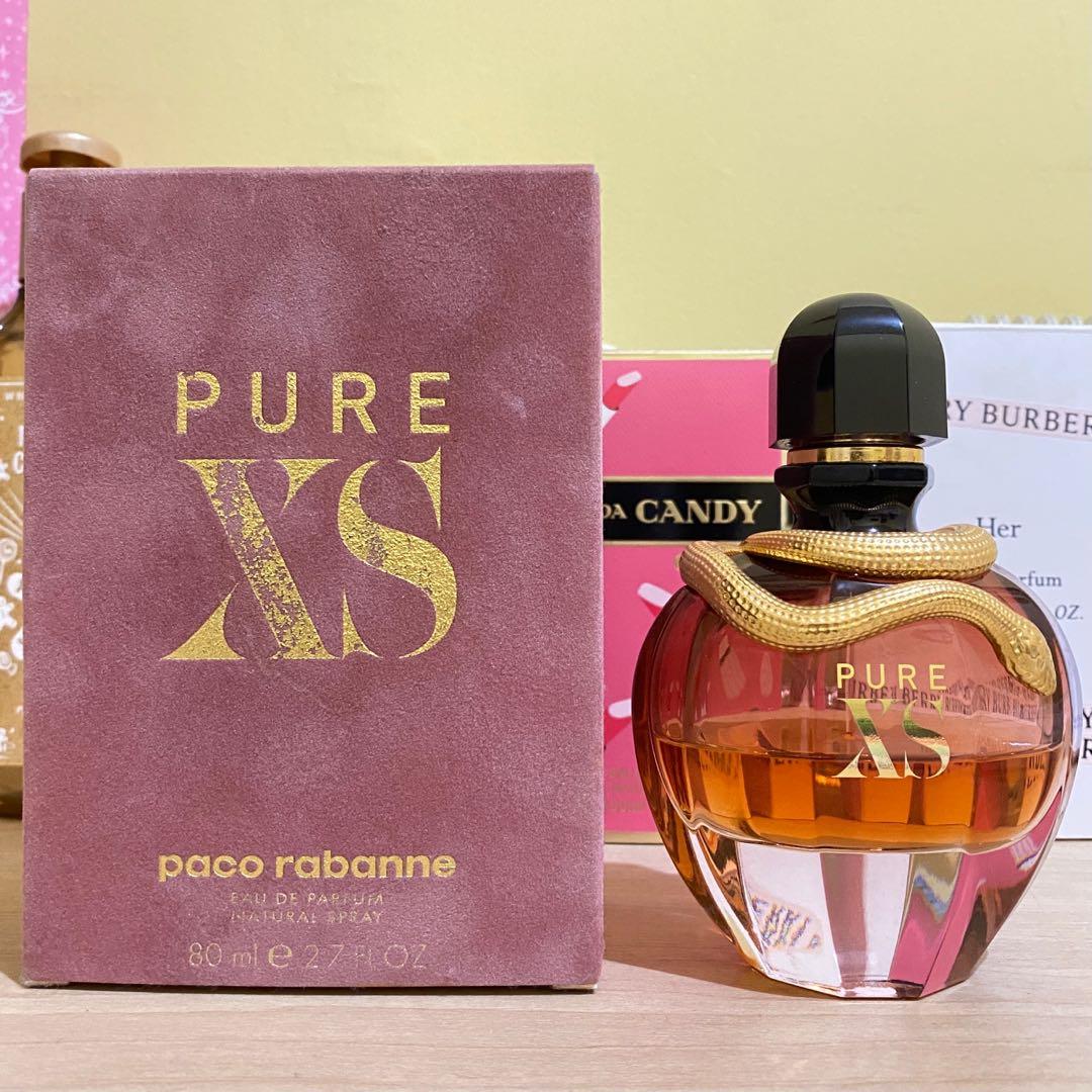 Eau De Parfum Pure Xs Mujer 80 Ml Pure Xs Paco Rabanne Xs Black 100 Ml