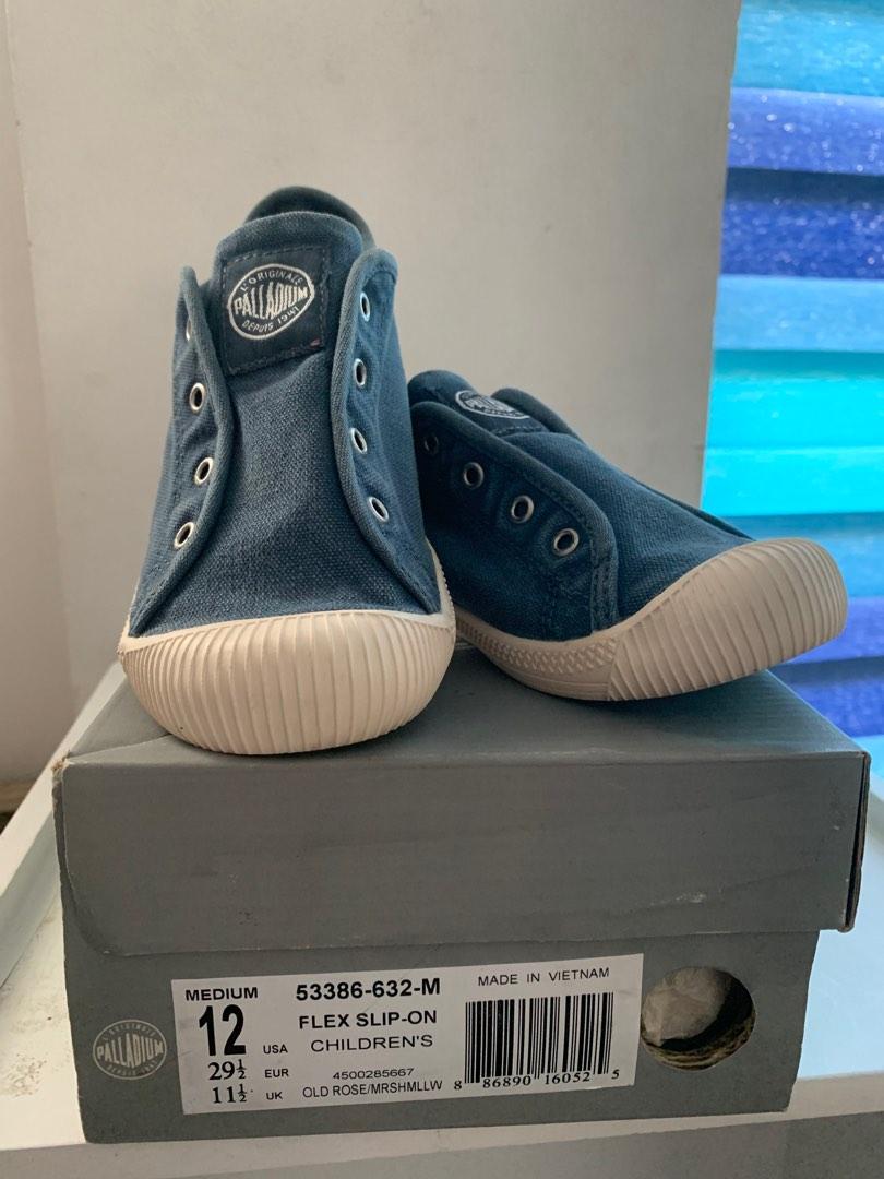 Palladium flex slip on on sale