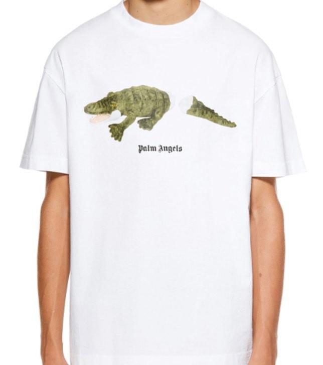 完売必至♪Palm Angels♪\"Crocodile Popover\" フーディー♪ Palm Angels Croccodile Popover Hoodie Black & Green | END. (HK)