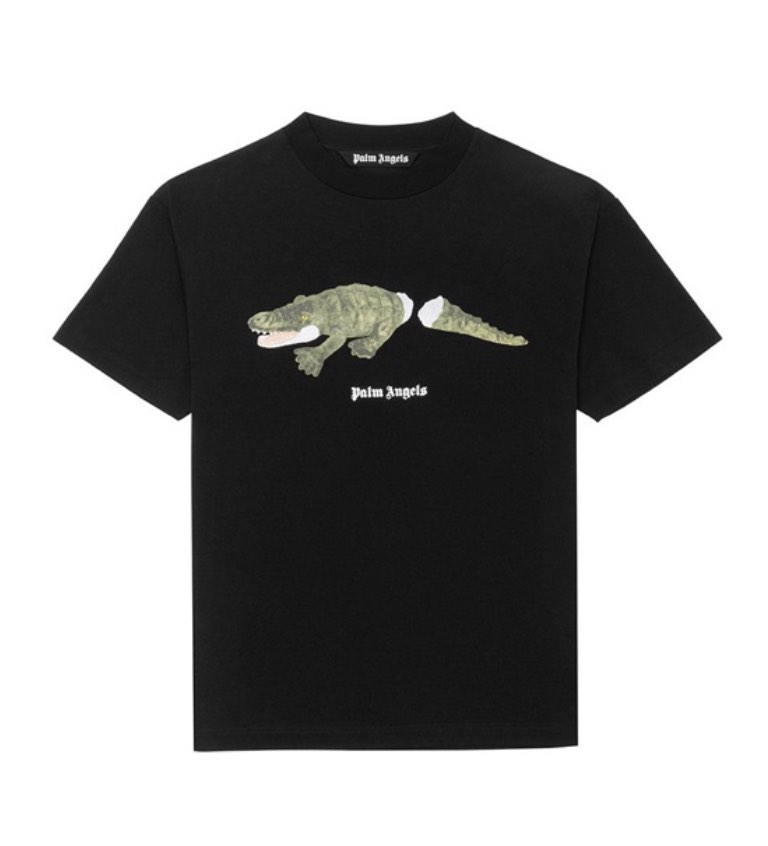 完売必至♪Palm Angels♪\"Crocodile Popover\" フーディー♪ Palm Angels Croccodile Popover Hoodie Black & Green | END. (HK)