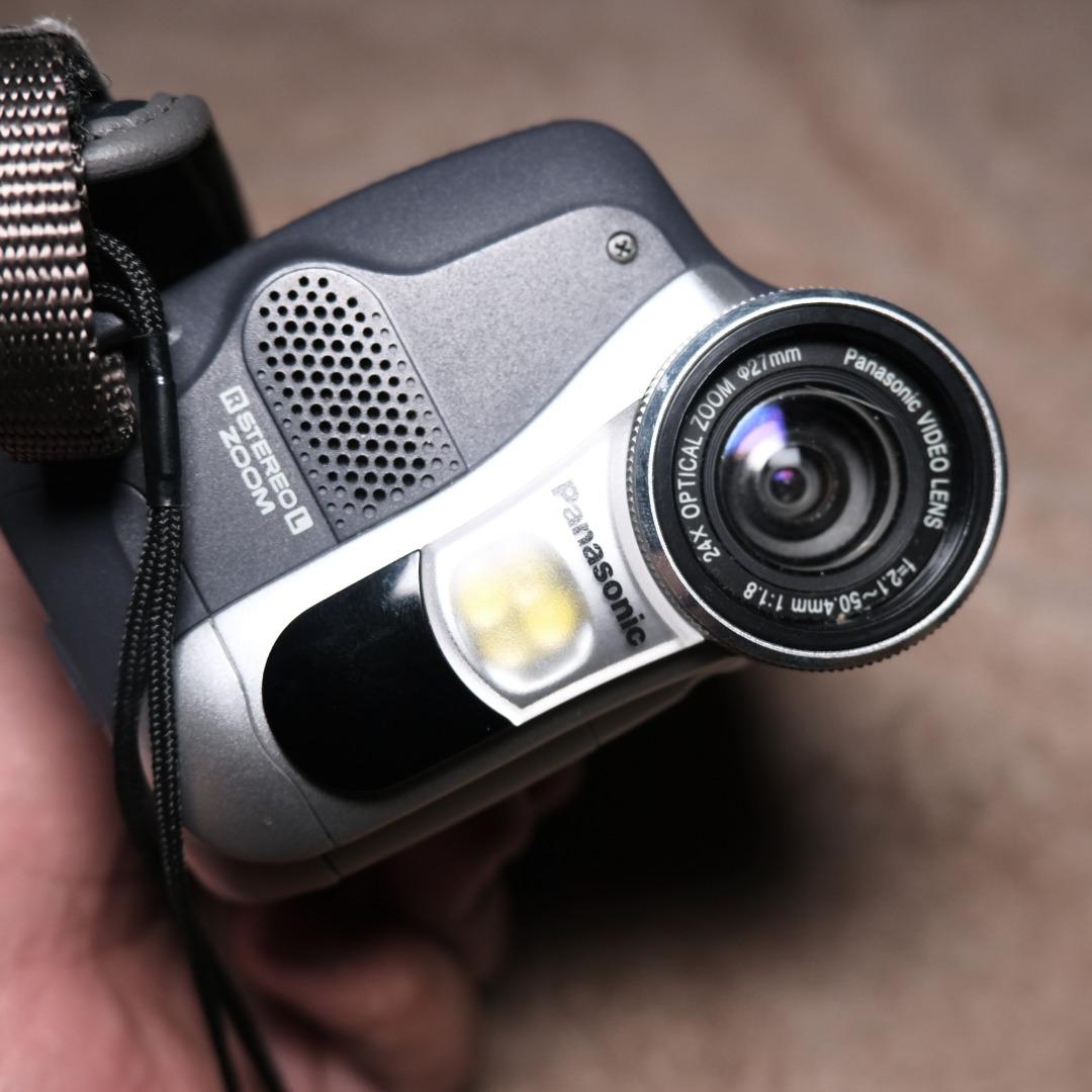 Panasonic NvGs11 Handy cam / Camcorder, Photography, Video Cameras on