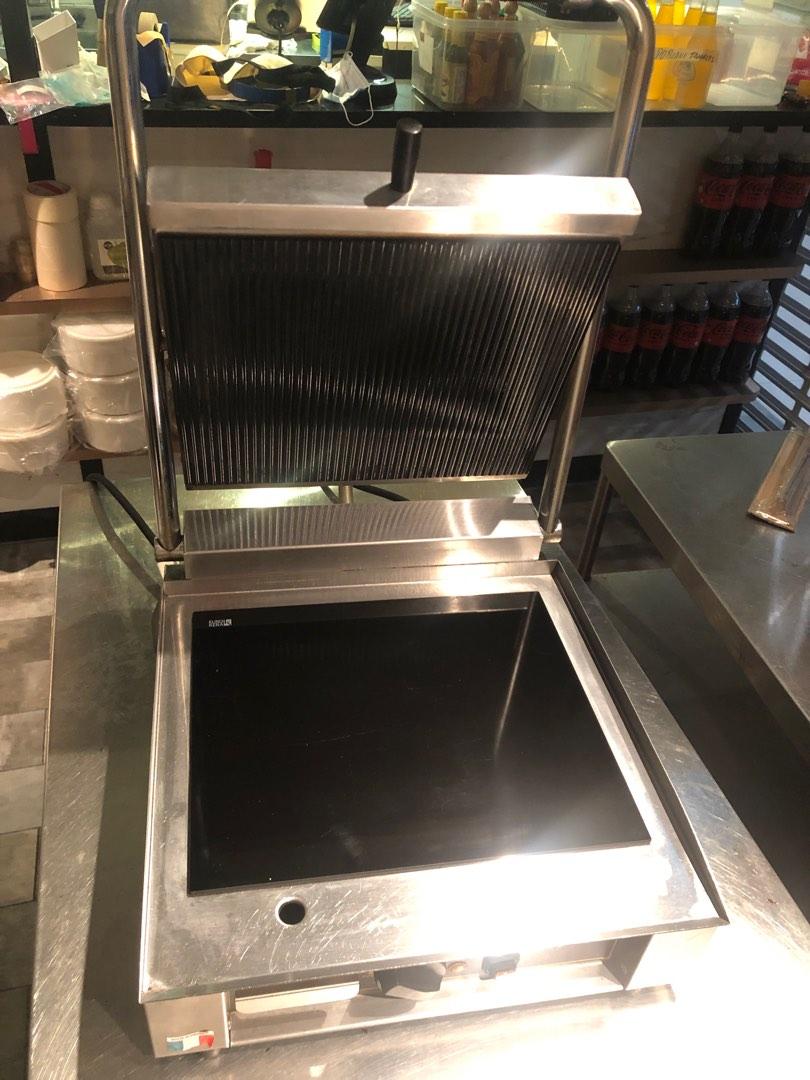 panini grill industrial