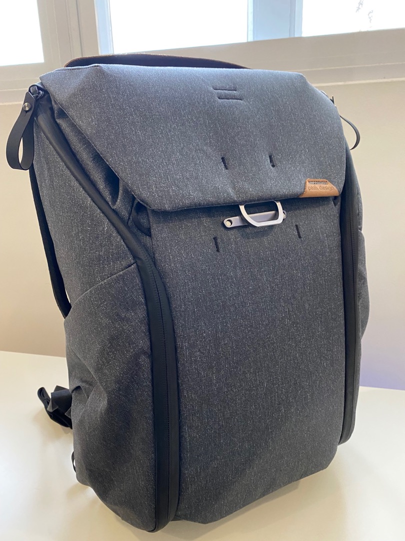 Peak Design Everyday Backpack v2 20L Charcoal Original Brand-new ...