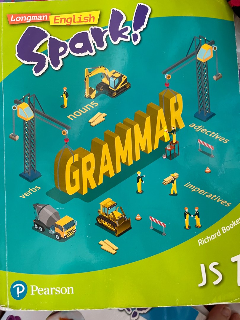 Pearson Grammar js1, 興趣及遊戲, 書本 & 文具, 教科書 Carousell
