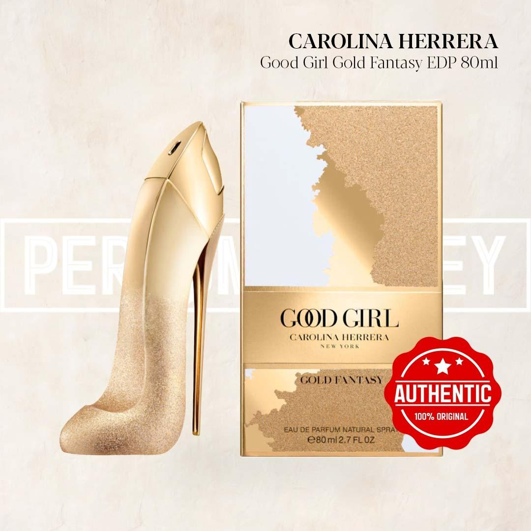 Good girl outlet carolina herrera gold