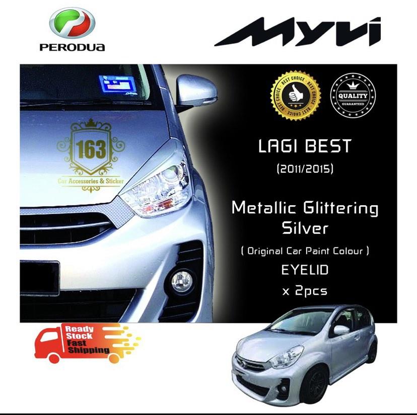 Myvi lagi top best accessories