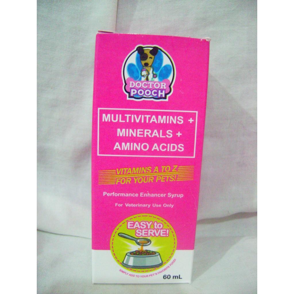 Pampered pooch vitamins top