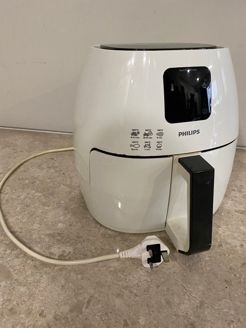 Philips Airfryer XL + Grill Pan, TV & Home Appliances, Kitchen