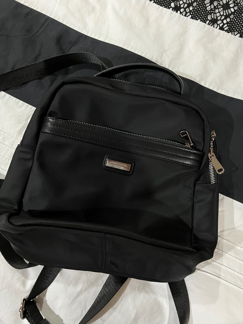 Pierre cardin shop backpack price