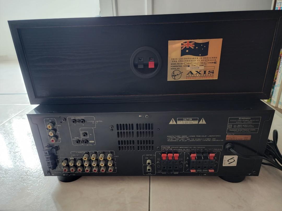 Pioneer audio/video receiver VSX-635S, Audio, Other Audio Equipment on ...