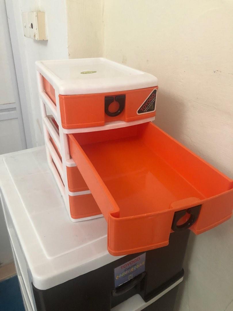 Plastic shelves racks Furniture & Home Living, Furniture