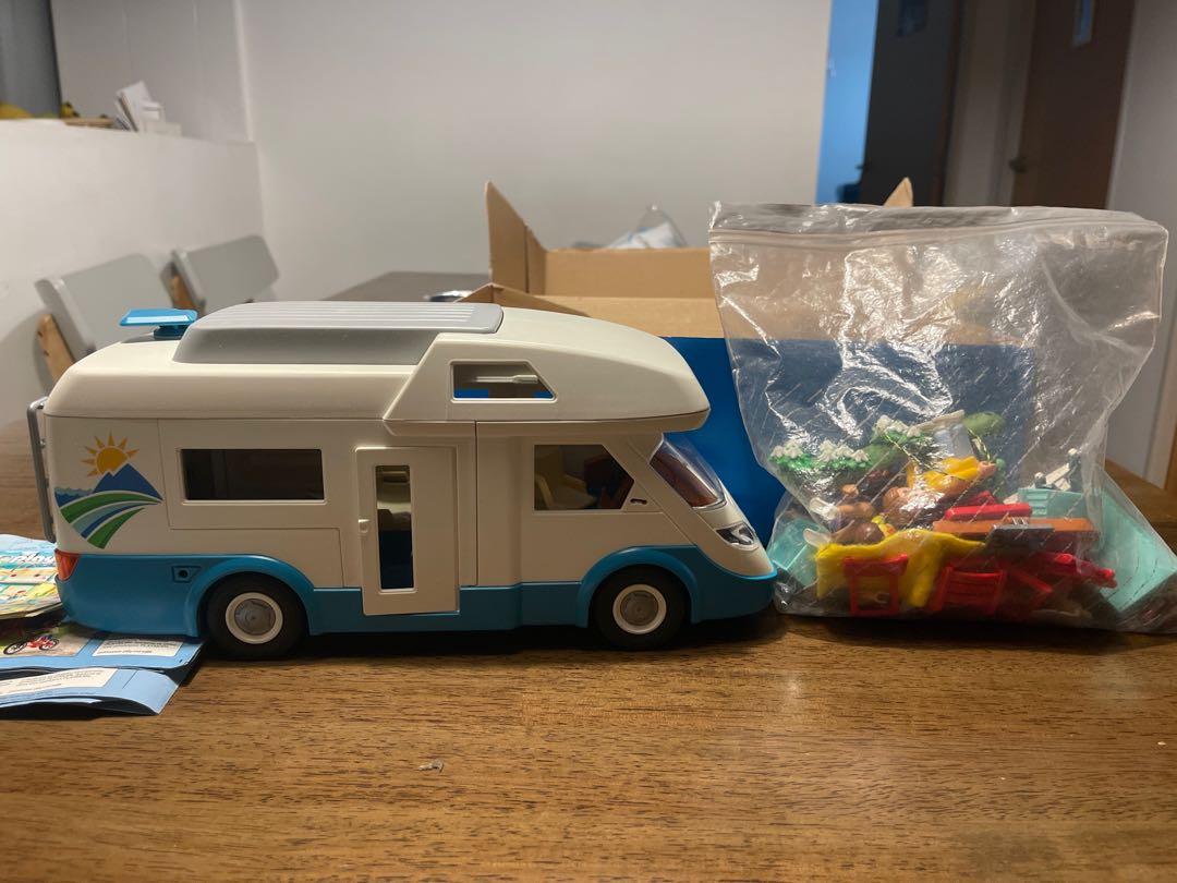 Playmobil - Family Camper 70088, Hobbies & Toys, & Games on Carousell