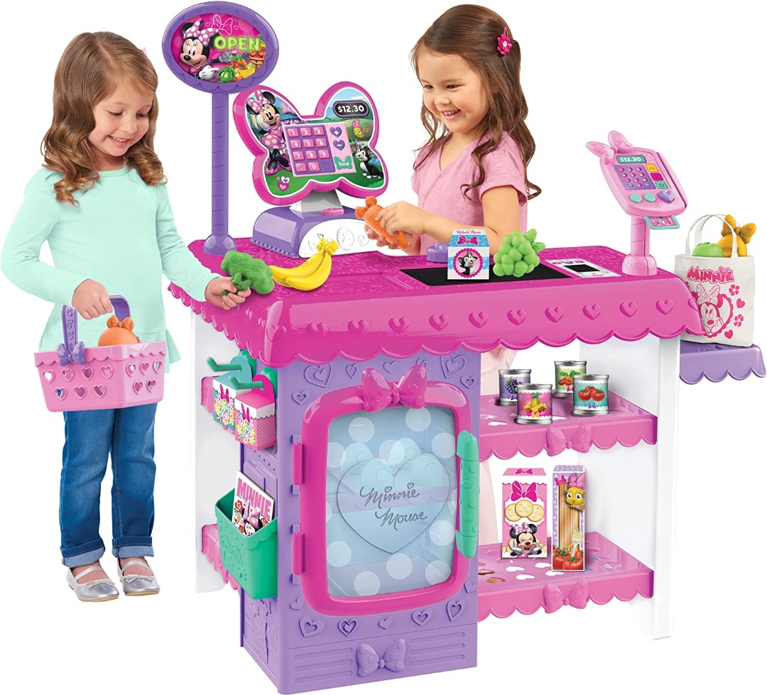 Minnie mouse brunch hotsell café playset