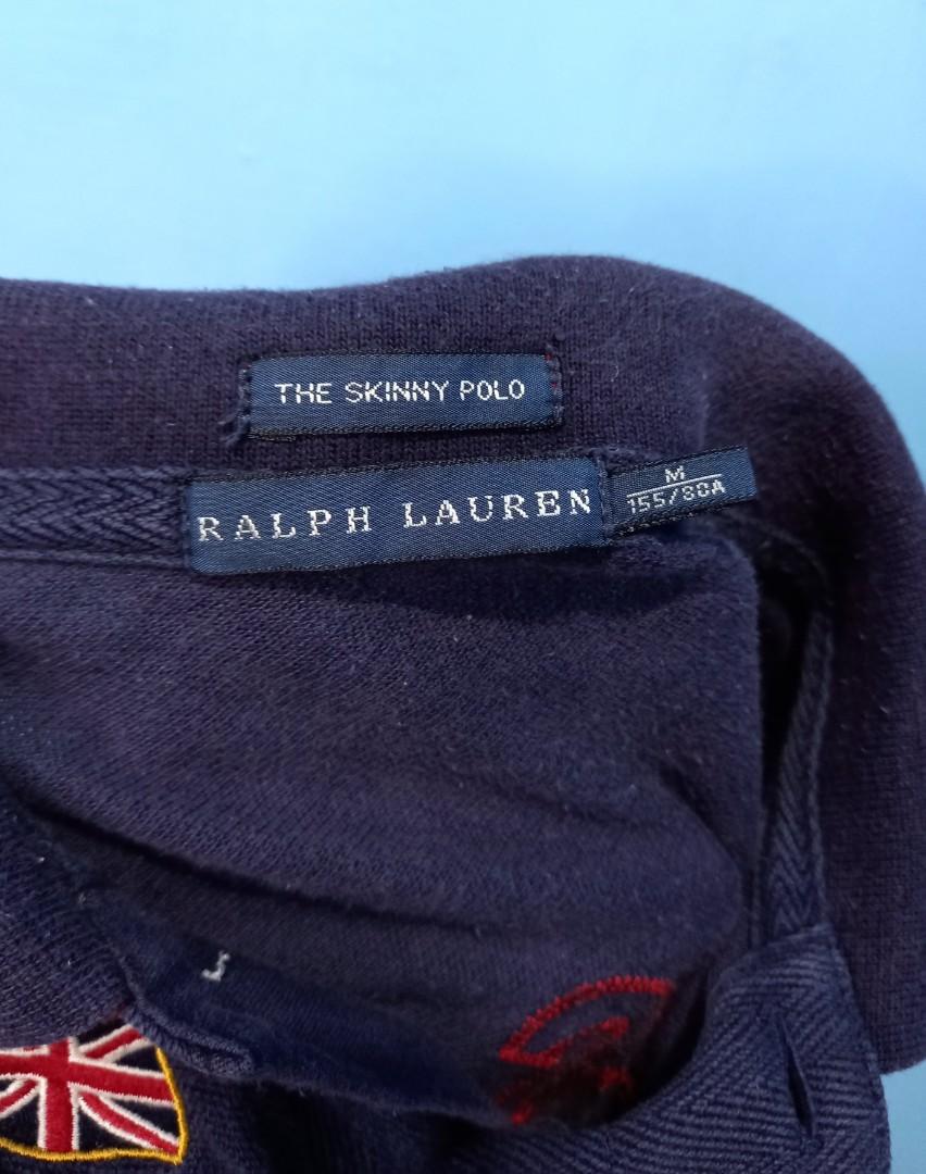 Polo Ralph Lauren 012 USA skinny polo shirt