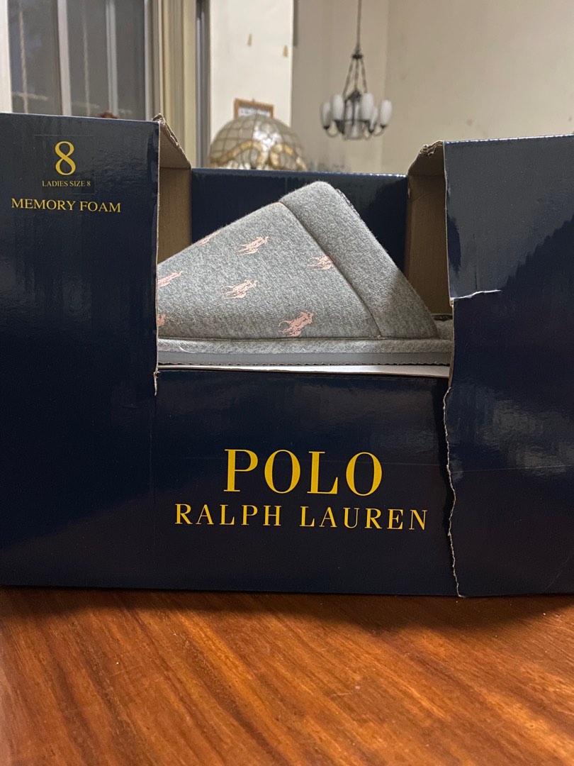 ralph lauren slip ons womens