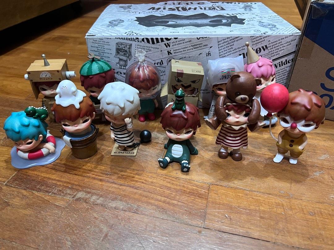 Popmart Hirono Little Mischief Blind Box full set, Hobbies & Toys, Toys