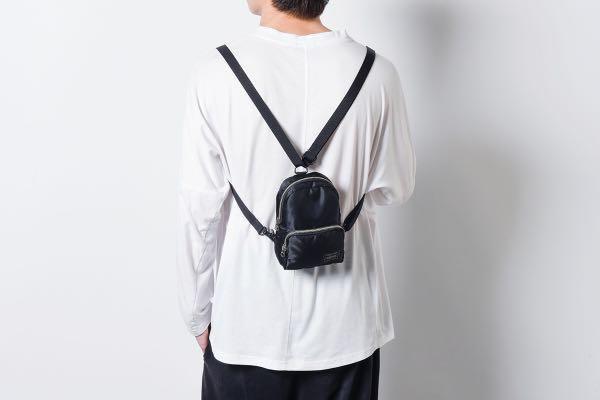 Porter howl daypack mini / black, 女裝, 手袋及銀包, 背囊- Carousell