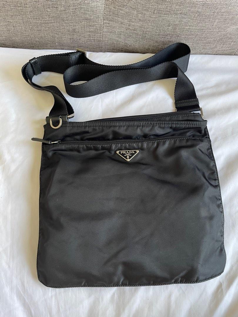 Prada tessuto nylon shoulder bag new arrivals